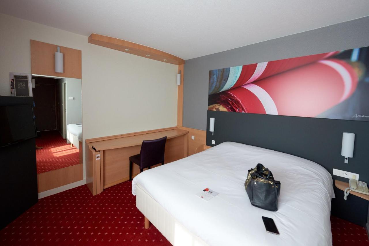 Ibis Cholet Hotel Room photo